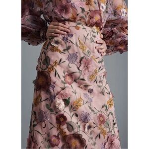 & OTHER STORIES ~Floral Organza Skirt (NWT)
